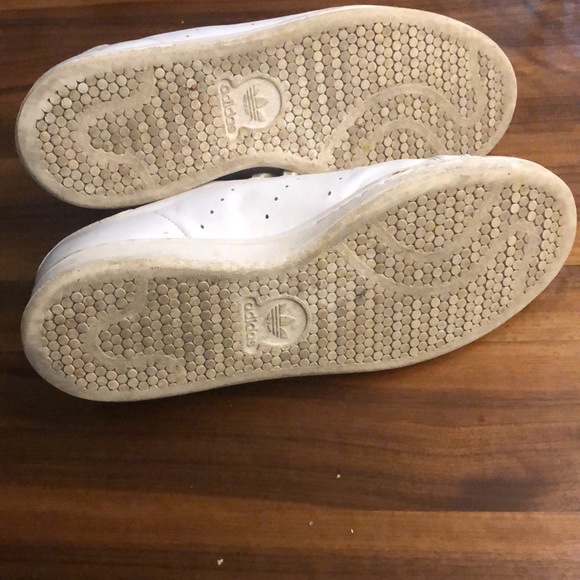 White and Rose Gold Stan Smiths (Adidas). - Picture 4 of 5